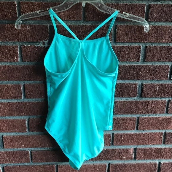 Aqua Mint Swimsuit - size L/ H(10-12 - Picture 2 of 10